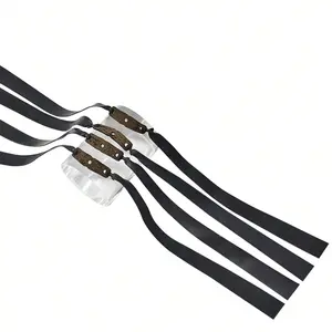 3/6/9pcs Outdoor Hunting Equipment Rubber Bands, Stretching Gear, Ultra-Thin Elastic Bands, Long Range High Bounce, Durable and Cold Resistant