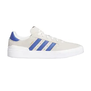adidas Mens Busenitz Vulc Ii Skate Skate Sneakers Shoes - Blue, Off White