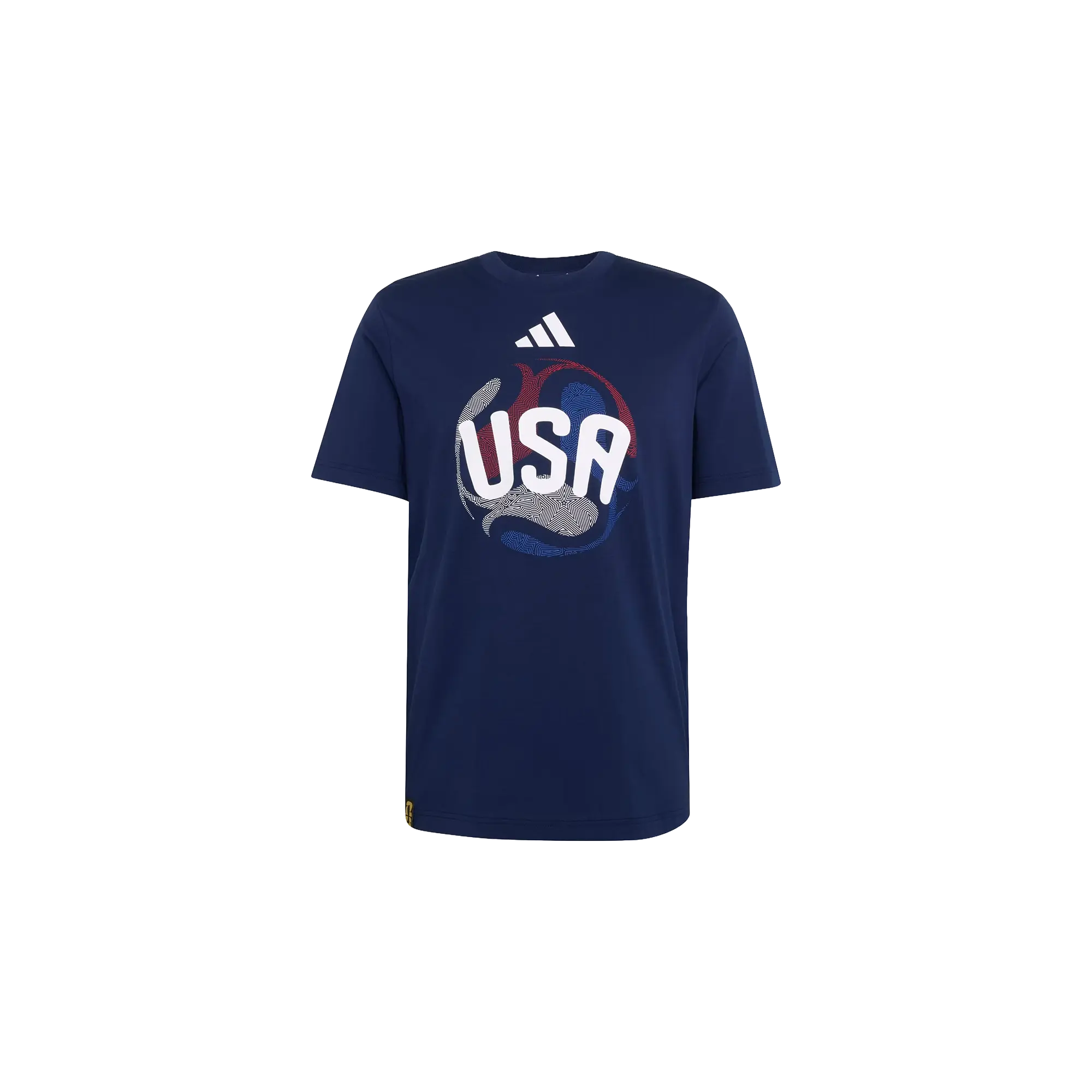 FIFA World Cup 26™ USA T-Shirt "Team Navy Blue 2" JZ8930