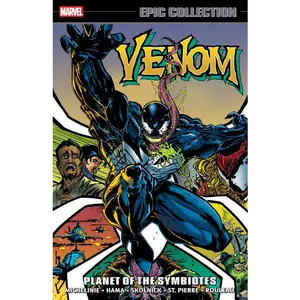Venom Epic Collection: Planet of the Symbiotes -- Larry Hama - Paperback