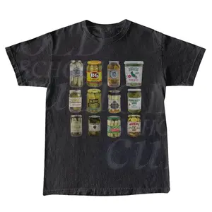 Gildan T Shirt, Vintage Canned Pickles 90s T-Shirt, Pickle Lovers Shirt, Aesthetic Shirt, 2000s Tee, gift for her, vintage graphic tee, funny shirt, trendy shirt