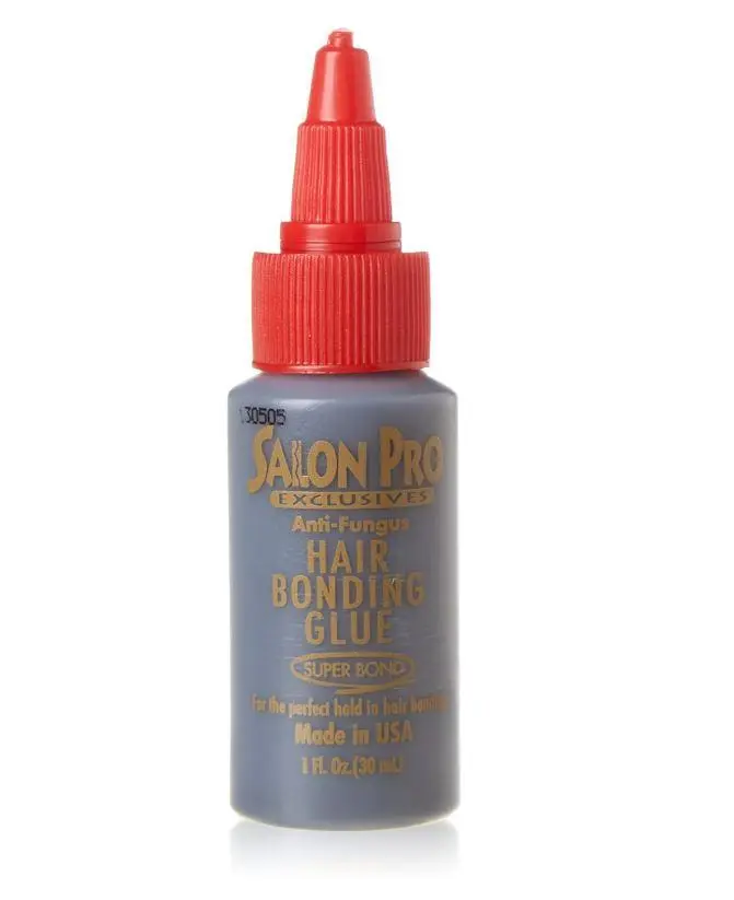 Salonpro Salon Pro Hair Extension Bonding Glue Black 1 Oz Perfect Size