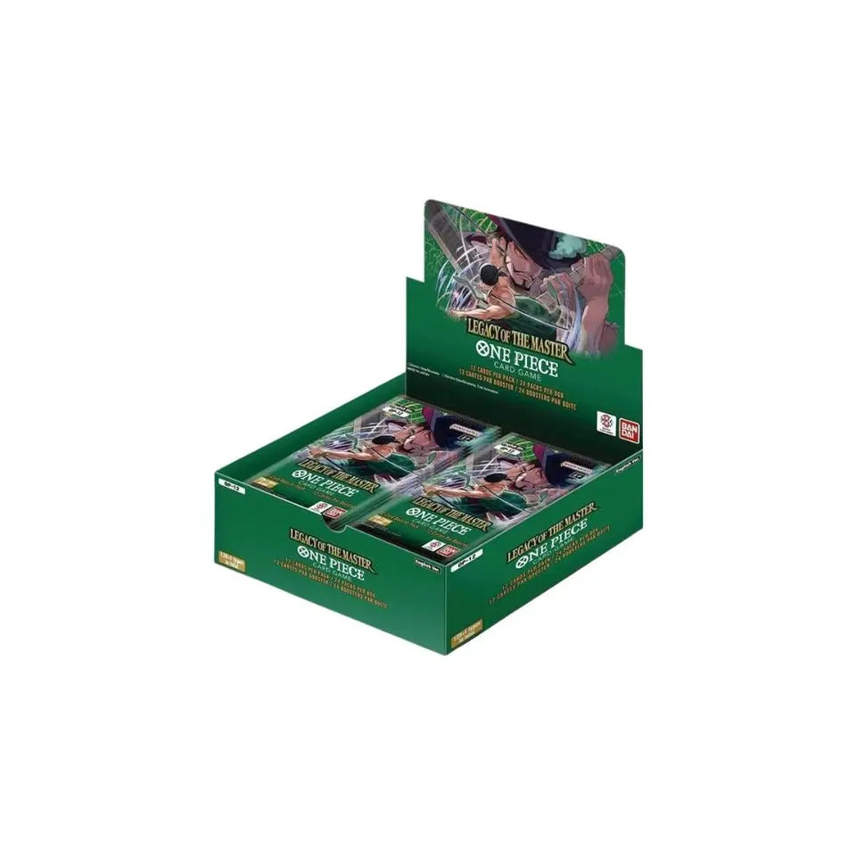 One Piece TCG: Legacy of the Master Booster OP-12
