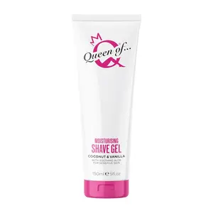 Sensitive Moisturising Coconut and Vanilla Shaving Gel For Women 150ml