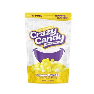 Freeze-Dried Lemon Burst Candy
