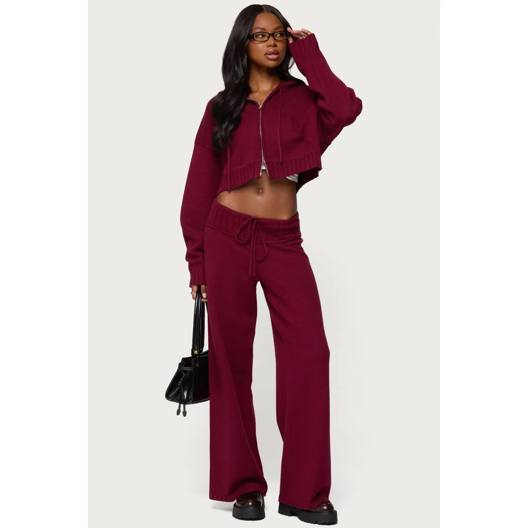 Russell Straight Leg Knit Pants
