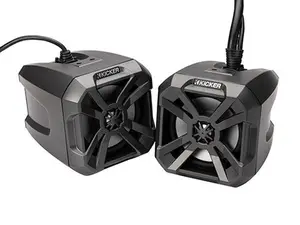 Kicker BTCAN65 | 6-1/2" PowerCan speakers with LED lighting and built-in Bluetooth