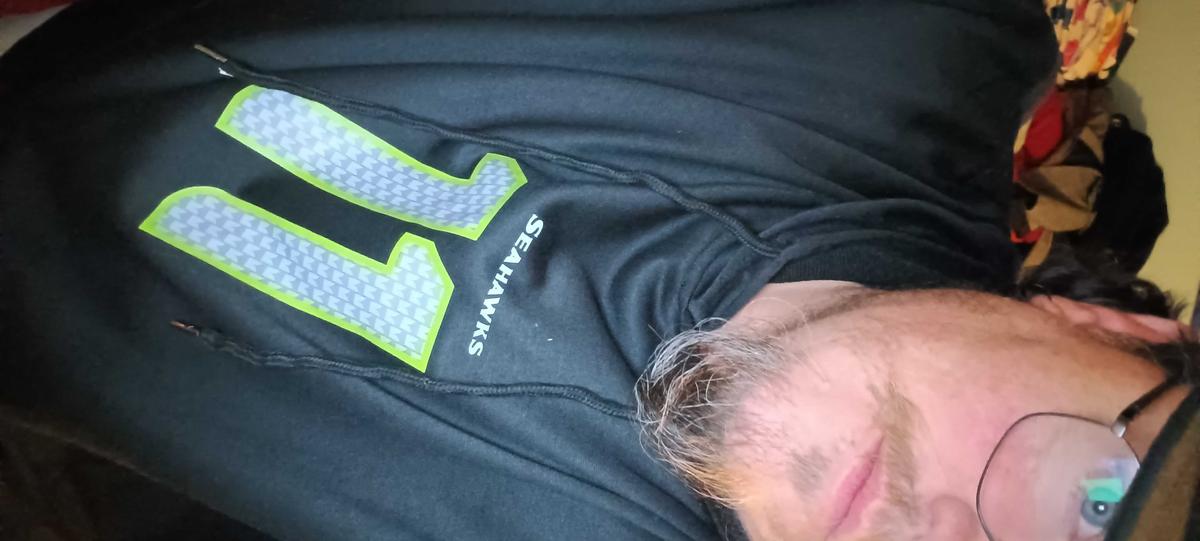 Item: Black, Hoodie--2XL