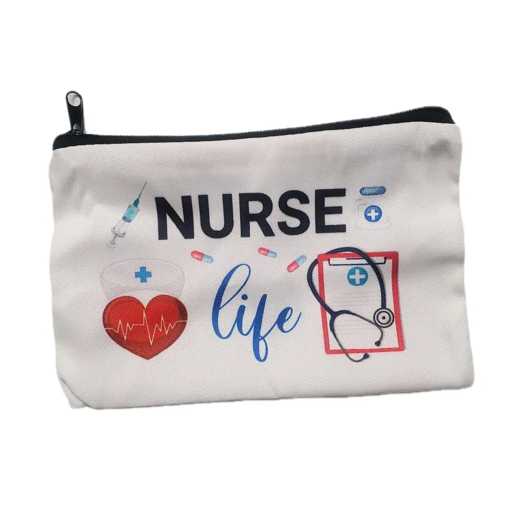 Nurse makeup and accessories bag. Nurse makeup and accessories bag.
