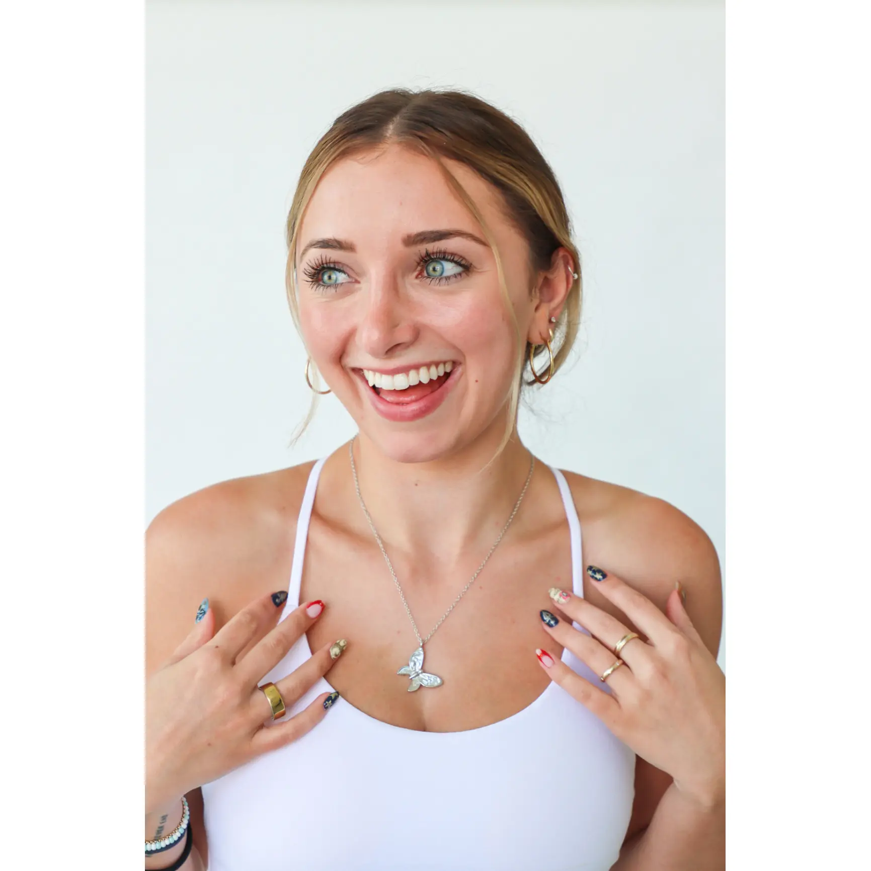 Winging It Necklace