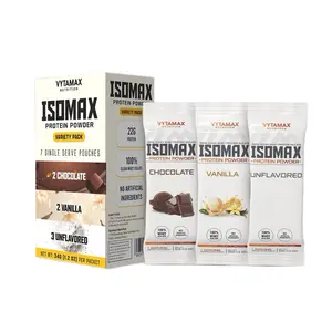 Variety Pack: Isomax Whey Protein Isolate(7 servings)