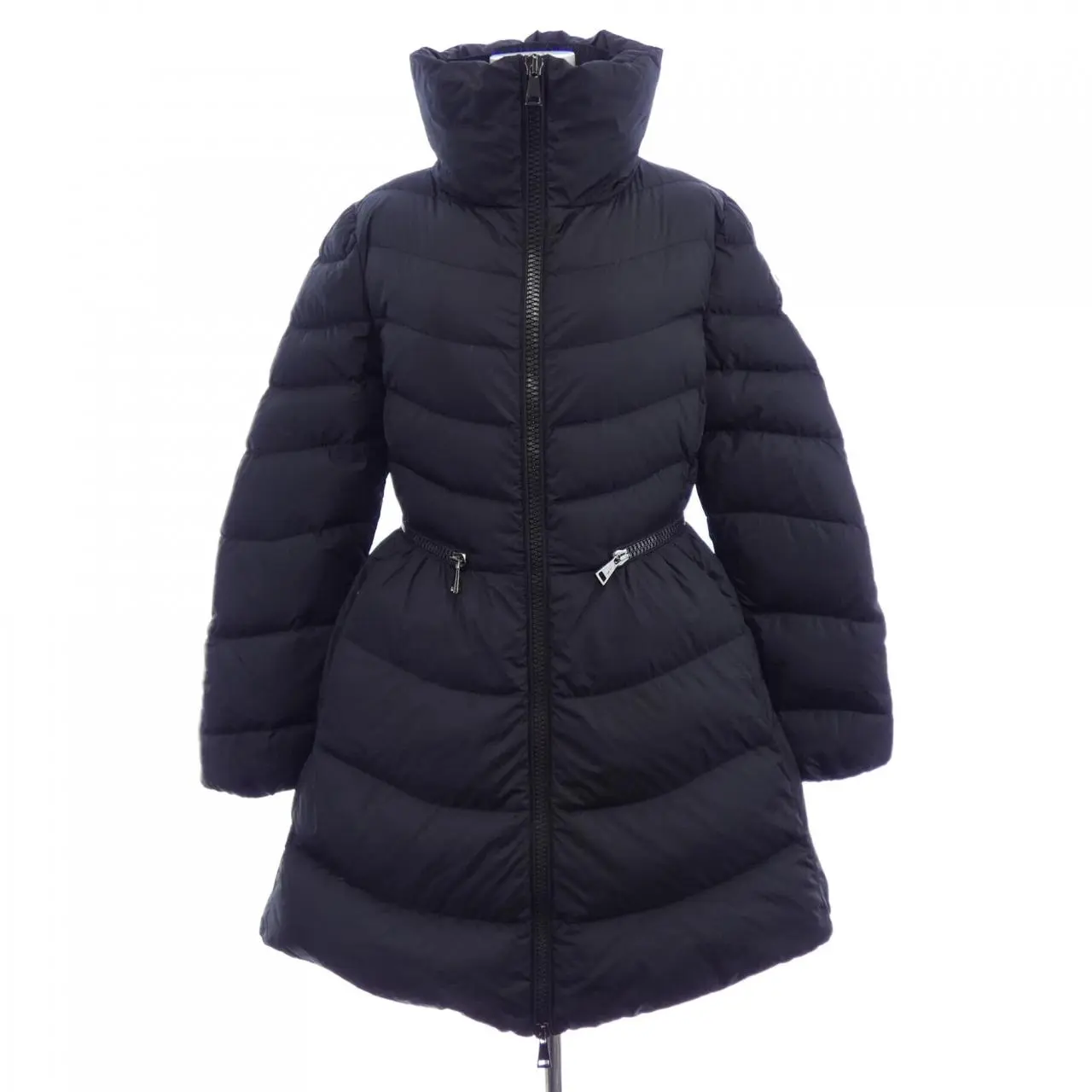 Pre-owned MONCLER Nylon Small Leather Goods MIRIELON Down Coat