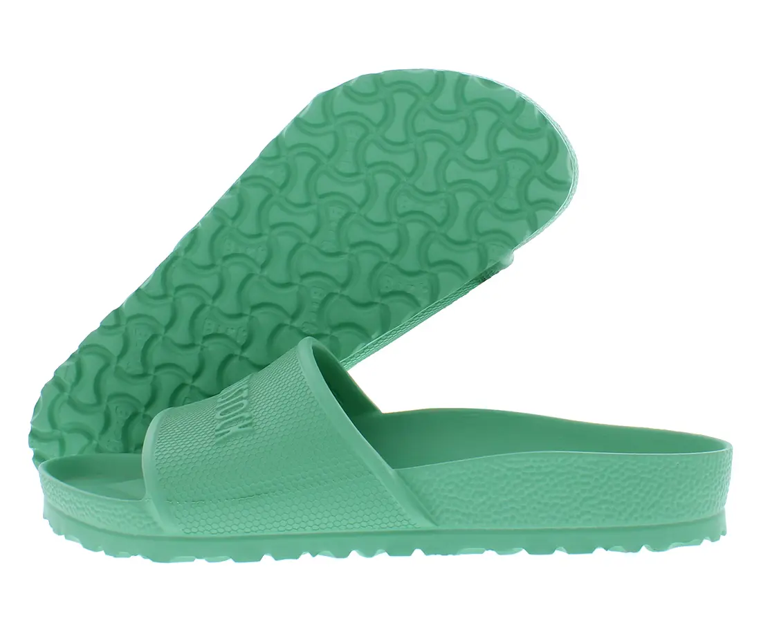 Birkenstock Barbados Unisex Sandals - EVA Sole, Open Toe, Slip-On Design, Comfortable Casual Footwear for Men and Women, Unisex Fit, Flat Heel, Classic Flip Flops Men's Sandals, Strapless