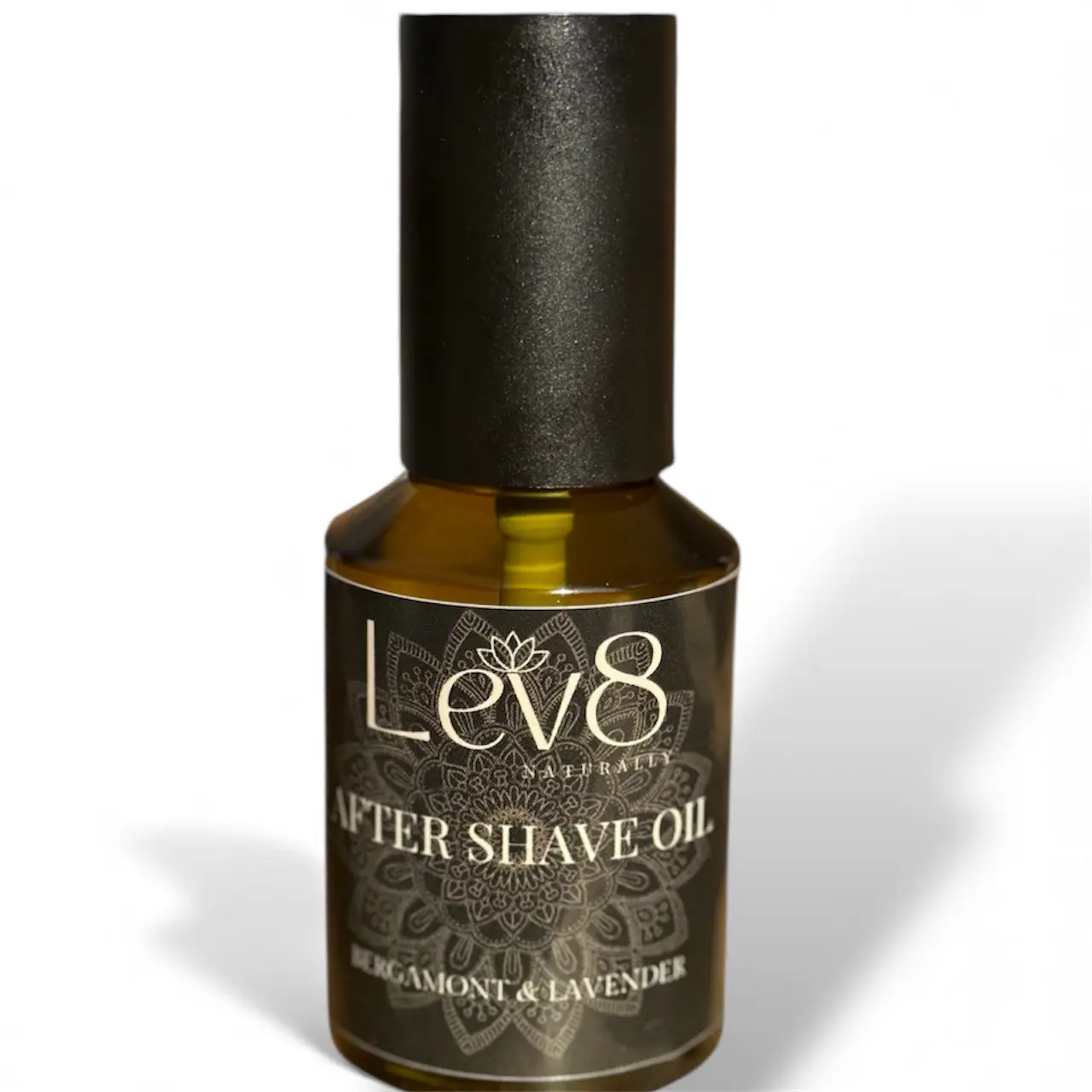 After Shave Oil to Soothe Follicles and Shave Bumps Bergamot & Lavender
