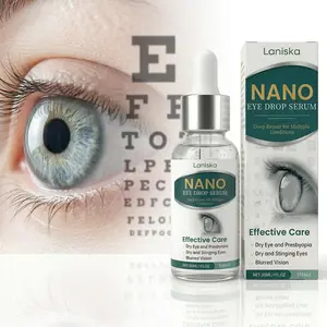 Nano Eye Drop Serum - Sterile Deep Repair for Dry Eyes, Presbyopia & Blurred Vision - Fast-Acting Relief for Stinging & Itchy Eyes - Advanced Vision Care Solution - 30ML/1FL.OZ