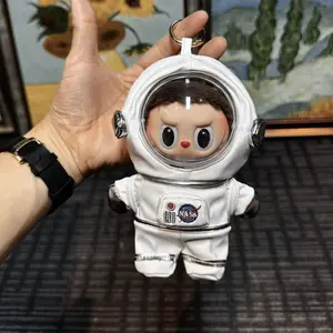 labubu costume, fashion astronaut suit, suitable for 6.7inchlabubu doll Labubu Labu bag pendant(doll not included)