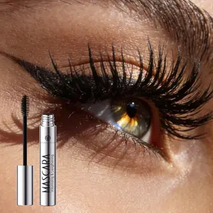 YOUNG VISION Silver Tube Makeup Mascara, Volume & Curl, Natural Look, Easy Application, Simple Cleanup, Daily Use