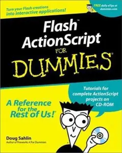 USED-Flash ActionScript For Dummies by Doug Sahlin (Paperback)