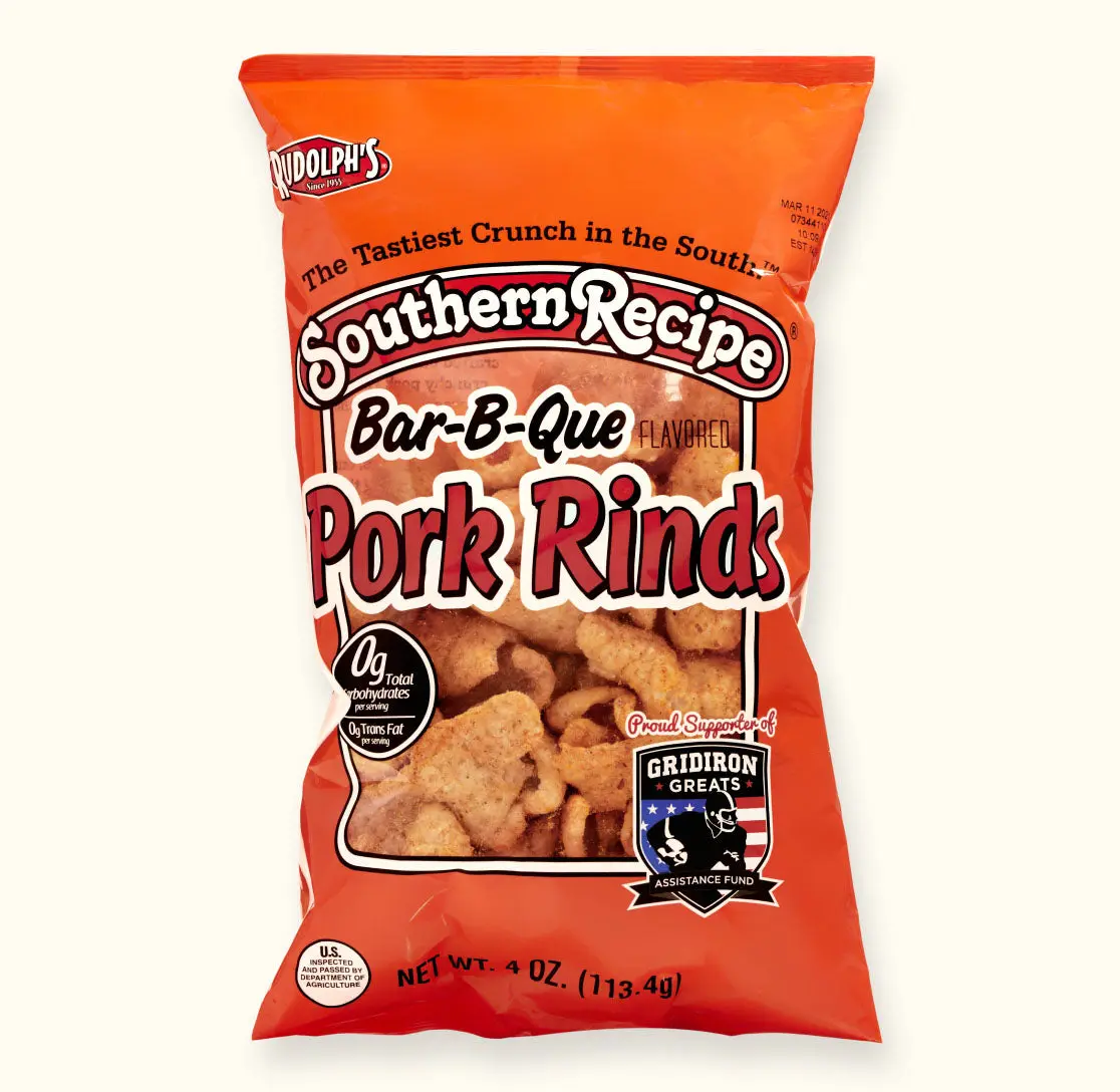 BBQ Pork Rinds BBQ Pork Rinds