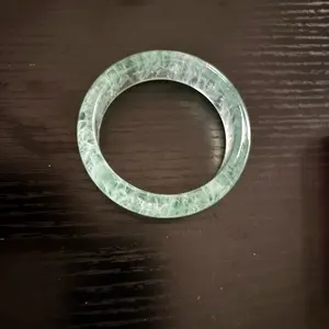 Icy Jade bangle
