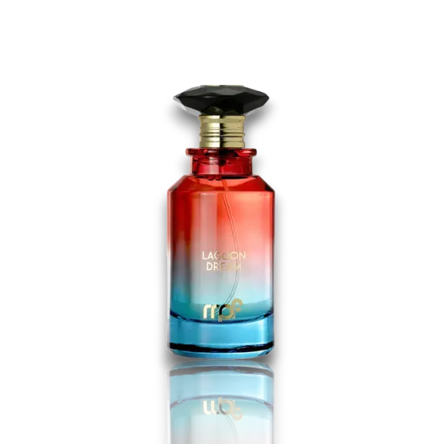 MPF Lagoon Dream Eau De Parfum (EDP) - Unisex Fragrance, Unisex Wear, 100 ML Single Bottle Perfumes with Fresh Blend of Grapefruit, Lemon and Violet Leaf