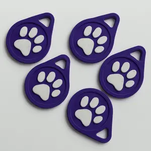 Smart Dog Tag- Tap Phone to see contact in