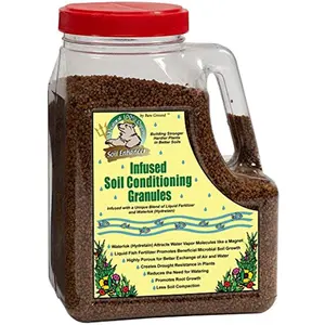 Bare Ground TP-5SC 5 lbs Shake Top Jug Just Scentsational Tridents Pride by Ready-to-Use Soil Conditioning Granules