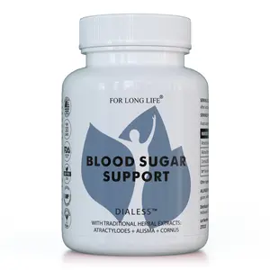 For Long Life Blood Sugar Support — 6-Herb Epigenetic Formula | Glucose & Insulin Balance | 120 Vegan Capsules (30-Day Supply)