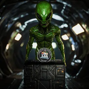 Area 51 Cruisin In My UFO Patch