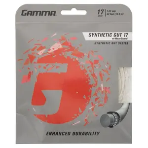Synthetic Gut with Wearguard 17G Tennis String