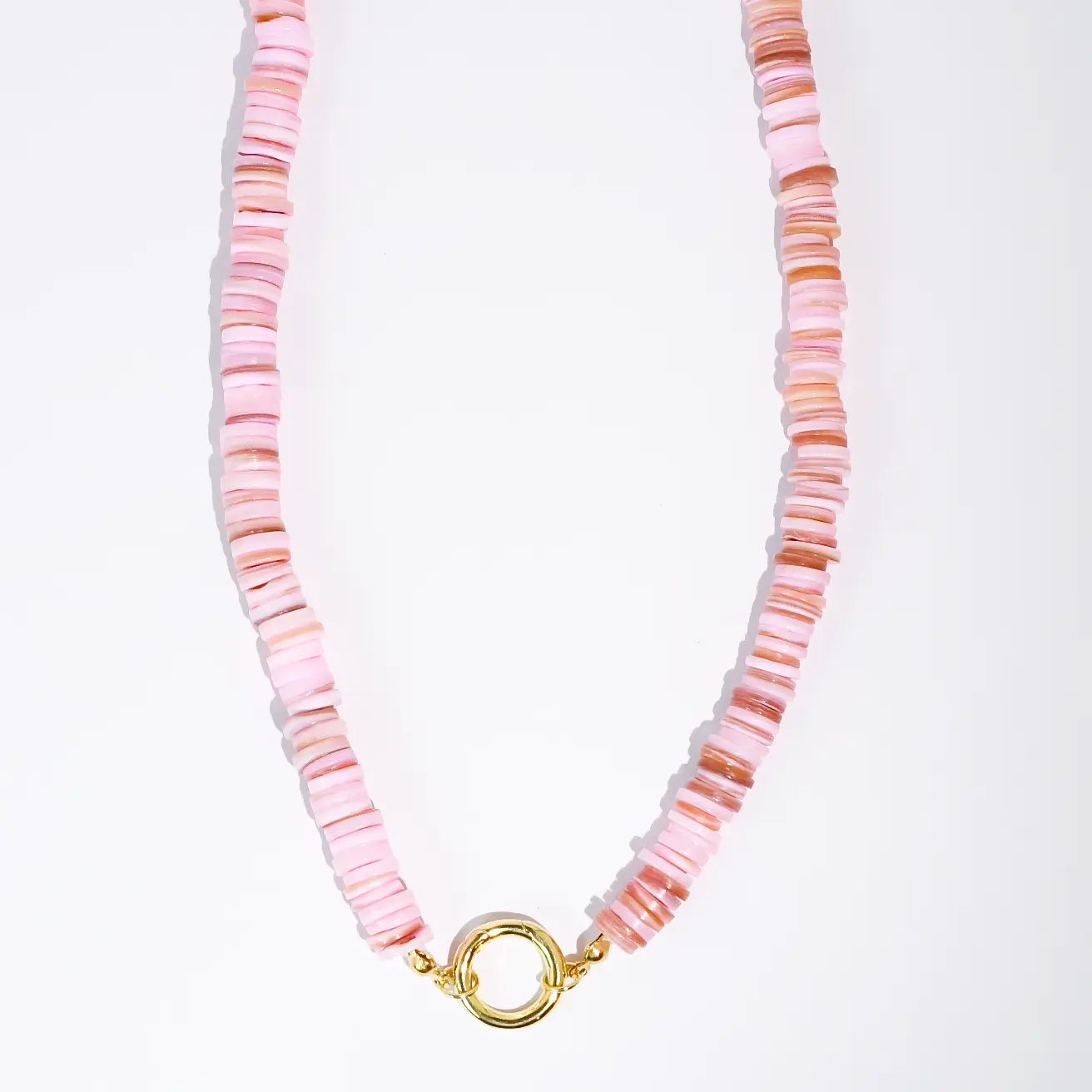 Cotton Candy Gemstone Necklace