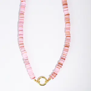Cotton Candy Gemstone Necklace