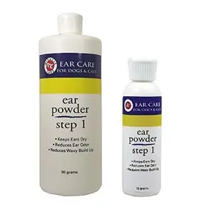 Gimborn Dog & CAT Ear Care Grooming R7 Step 1 Keep Pet Ears Dry Healthy Control Smells