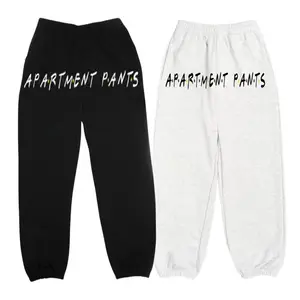 Apartment Pants Casual Sweatpants, Apartment Pants Joggers – Trendy Comfy Sweatpants, Neutral Everyday Outfit Pants, Unisex Retro Inspired Everyday Pants, Loungewear Essential, Casual Outfit, Trendy Comfy Sweatpants for Men & Women