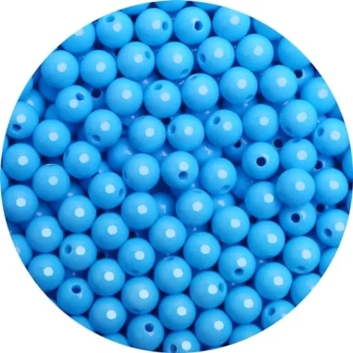 1000PCs 6MM Matte Mix Colors Acrylic Round Beads, Frosted Round Acrylic Balls Gumball Beads, Bubblegum Beads Chunky Beads, Plastic Resin Beads for Necklace and Bracelet Making, Crafting Supplies 1000PCs 6MM Matte Mix Colors Acrylic Round Beads, Frosted Round Acrylic Balls Gumball Beads, Bubblegum Beads Chunky Beads, Plastic Resin Beads for Necklace and Bracelet Making, Crafting Supplies