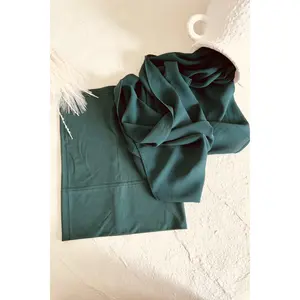 Bamboo Jersey Tube Undercap - Deep Green