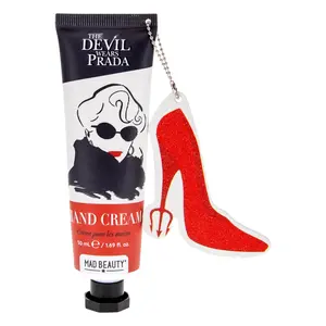 Disney The Devil Wears Prada - Hand Cream & Nail File 2pc Day Use