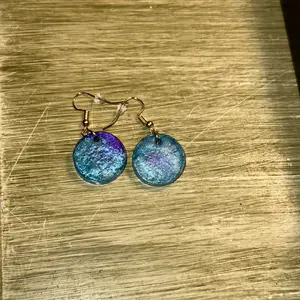Epoxy earrings