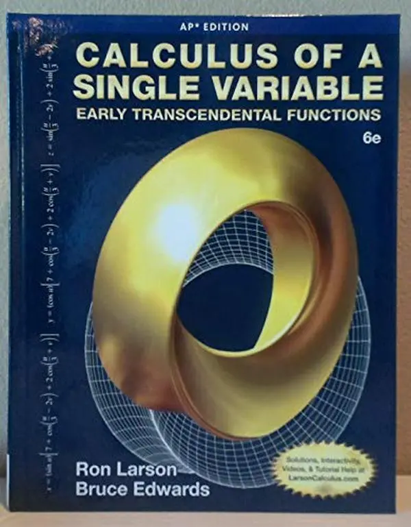 USED-Calculus of a Single Variable: Early Transcendental Functions (AP* Edition), 6e by Ron Larson and Bruce Edwards (Hardcover)