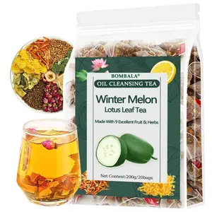 Winter Melon Tea & Cleansing (20 Tea Bags in 1Bag) Green Beverage