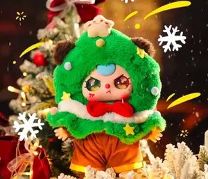 Baby Three 400% Christmas Series Plush Blind Box Baby Three 400% Christmas Series Plush Blind Box