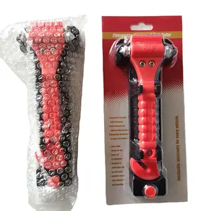 Car Escape Fire Emergency Broken Window Tool Belt Fixed Bracket Hammer