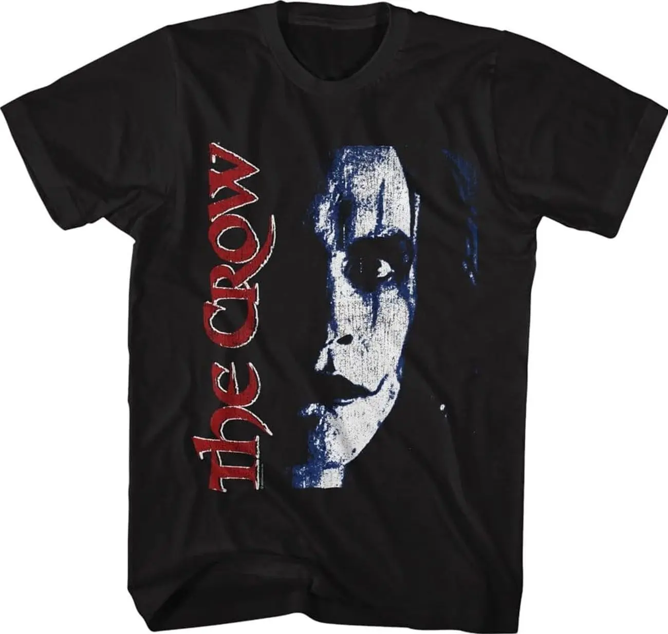 American Classics The Crow Eric Draven Face Paint T Shirt Black 6YQV9