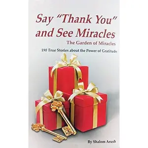 USED Book - The Garden of Miracles by Rabbi Shalom Arush (Paperback) - english