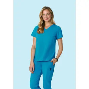 One Pocket Top Azure