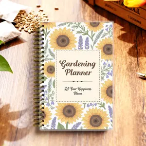 Garden Planner - A Complete Journal with Seed Inventory, Pest & Disease Log, Monthly To-Do Lists & Budgeting Templates, A5 Size, 116 Pages, Twin-Wire Binding, 100gsm Thick Paper for All Gardeners