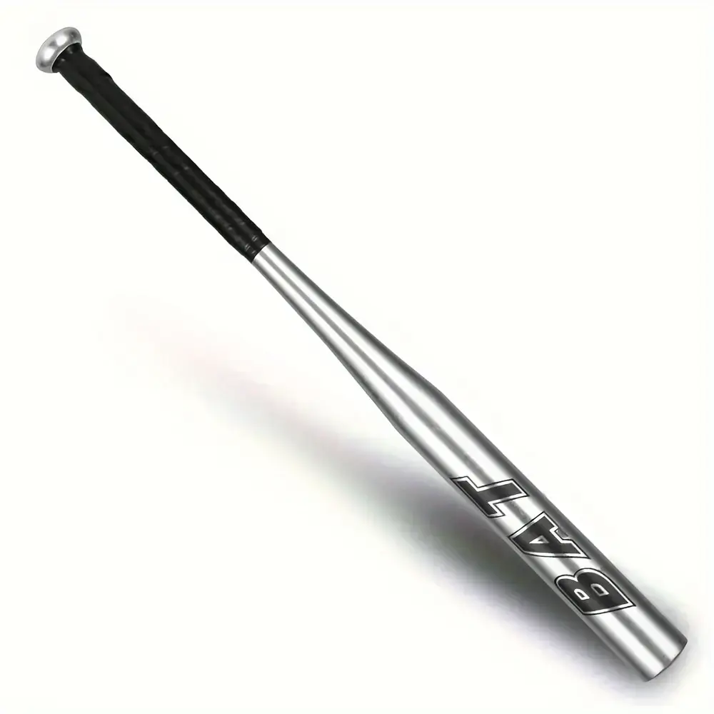 Durable Lightweight Aluminum Baseball Bat, High Hardness Design for Outdoor Training & Games, Colors Available