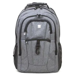 World Traveler Dejuno Checkpoint-Friendly Backpack with 15.6" Laptop Pocket & Tablet Pocket