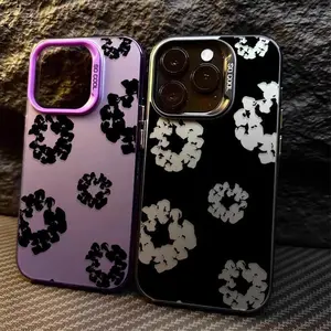 Fashion Pattern, Personalized Design Phone Case, Suitable for iPhone 17 16 15 14 13 12 11 PRO MAX PLUS, AIR Mini SE and iPhone XS MAX Series, Shockproof and Anti-drop Phone Case, Perfect Holiday Gift for Friends and Family