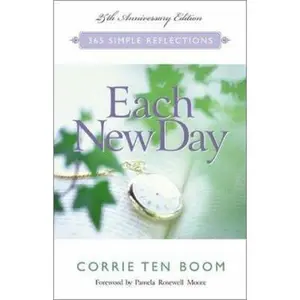 USED-Each New Day (25th ann. ed.) by Corrie ten Boom (Paperback)